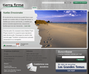 tierra-firme.net: Tierra Firme
Tierra Firme un Programa de Radio Transmundial Uruguay