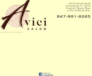 avicisalon.com: Welcome to Avici Salon
Avici beauty salon hair coloring cutting styling perms straightening nails manicure pedicure make up
