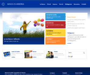 bancadiarborea.net: Banca di Arborea
Banca di Arborea, la prima banca di Credito Cooperativo della Sardegna. 