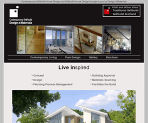 contemporaryselfbuild.com: Contemporary Selfbuild House Design and Selfbuild House Design brought to you by Design & Materials
Contemporary Selfbuild House Design and Selfbuild House Design brought to you by Design & Materials