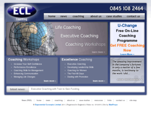 ecl-coaching.com: Business Coaching, Executive Coaching & Coaching Workshops - ECL Coaching
Executive Coaching for highly successful and talented people in business.