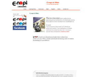 enopiallen.com: E.nopi of Allen
enopi of allen education math english korean