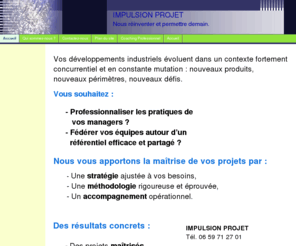 impulsionprojet.com: Accueil
