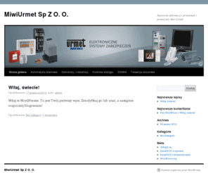 miwi-urmet.net: MiwiUrmet Sp Z O. O. | Najnowsze informacje o produktach i promocjach Miwi-Urmet
