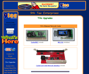 tivonet.com: TiVo Upgrade components including Disk Drive, Mounting Bracket, Torx Wrench.
TiVo Upgrade components including Disk Drives, TiVo Mounting Bracket, Torx Driver Bits and Wrenches, IsoBar Surge Suppressors and links to instructions.