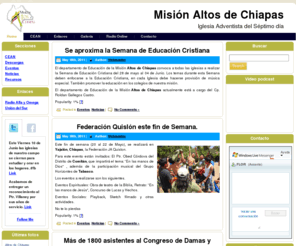 altosdechiapas.org: Misión Altos de Chiapas
Misión Altos de Chiapas  San Cristóbal de las Casas Chiapas