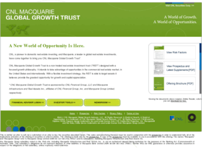 cnlglobalreit.com: CNL Macquarie Global Growth Trust
