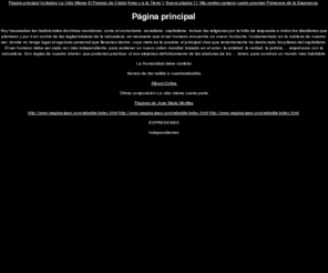 expresiones-independientes.es: Expresiones independientes
Expresiones Indenpendientes, manifestadas a través de la poesía, en continua rebeldía con lo establecido por imposición.