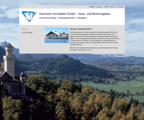 herrmann-wohnbau.de: Wohnbau in Füssen im Allgäu: Startseite
Eigentumswohnungen,Ferienwohnungen, Ferienhäuser, Villen unweit des Forggensee, dem Musical Neuschwanstein und dem Zentrum von Füssen.