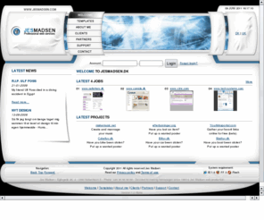 jesmadsen.dk: Jes Madsen V4.1 - hjemmeside udvikler - CMS - webshop
Jes, Madsen, hjemmesider, hjemmesideudvikling, webdeveloper, web, developer, cms, webshop