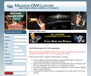 madisonowilawyer.com: Madison OWI Lawyer - Wisconsin Drunk Driving Defense Attorney
Madison OWI Lawyer practicing Drunk Driving Defense cases