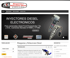 mangueras-y-refacciones.com: Mangueras y Refacciones Diesel
Mangueras y Refacciones Diesel de Tampico