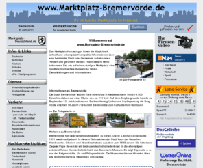 marktplatz-bremervoerde.com: Herzlich willkommen auf dem virtuellen Marktplatz von Bremervörde
Informationen über 27432 Bremervörde und die Gewerbetreibenden in Bremervörde