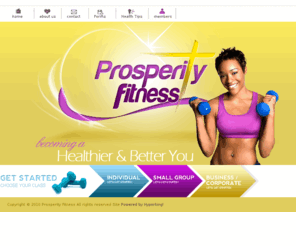 prosperityfitnessnow.com: Prosperity Fitness
Prosperity Fitness - Health and Wellness