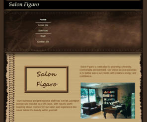 salon-figaro.com: Salon Figaro Lexington KY
Hair and Beauty Salon