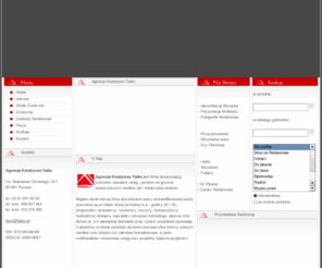 taiko.pl: Taiko :: Agencja Kreatywna
Agencja Kreatywna