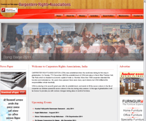 craindia.org: Carpenters Rights Association, India
