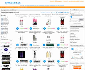 dryhair.co.uk: Dry Hair: Dry Hair Shampoo, Dry Hair Treatments, Dry Hair Conditioner, Dry Hair Products.
dry hair: Search and compare prices, leading UK stores and dry hair suppliers online. www.dryhair.co.uk dry hair Home 