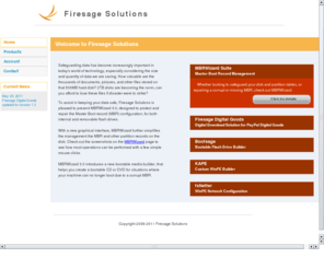 firesage.com: Firesage Solutions
Firesage Solutions | Hard disk and MBR management, WinPE utilities, and Windows installation flash drives; including MBRWizard, Bootsage, and KAPE