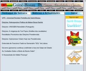 gbissau.com: Guin-Bissau -- Tudo sobre o pas e as suas potencialdades
Guin-Bissau -- Tudo sobre o pas e as suas potencialdades