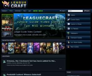 leaguecraft.com: Oh, great. The universe has been destroyed. :: Leaguecraft
The #1 source for League of Legend's content.