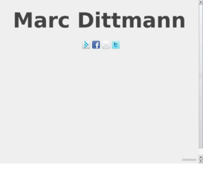 marc-dittmann.com: Marc Dittmann
Personal Page of Marc Dittmann
