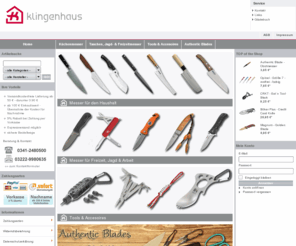 modellfabrik.com: Klingenhaus | Messershop
Klingenhaus.de - der Partner für die scharfen Sachen. Wir führen Taschenmesser, Jagd- und Freizeitmesser, Küchenmesser, Accesoire und Outddoorequipment namenhafter Hersteller.