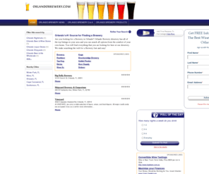 orlandobrewery.com: Orlando Brewery | Looking for a Brewery in Orlando, FL?
Orlando Brewery - Let us help you find the top Brewery in Orlando, FL.  Find addresses, phone numbers, driving directions, reviews and ratings on orlandobrewery.com