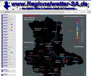 regionalwetter-sa.de: Regionalwetter-SA
Wetter Aktuell in Sachsen Anhalt mit Unwetterwarnung und Webcam