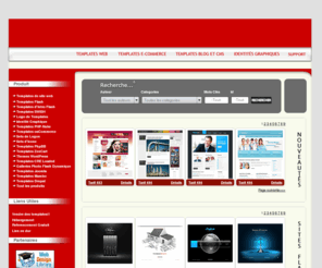 template-room.com: Template RoOm | Les Templates Ultimes
Des milliers de templates et kits graphique, en XHTML/CSS ou en flash, pour avoir LE site parfait... Faites confiance a nos graphistes, il s'occupent de tout et vous donnent le meilleur!!