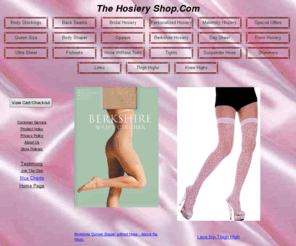 thehosieryshop.com: Home Page
