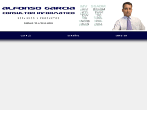 alfonsogarcia.info: Alfonso García - Consultor Informático
Consultor informático especializado como analista, programador y formador en IBM DataStage, IBM UniVerse, IBM Cognos y Microsoft VB.NET