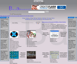buonallenamento.it: Home Page Buon Allenamento
Utility per l'allenamento per il Fitness e il Body Building. Schede allenamento, database alimenti, alimentazione, schede pronte, utility ( calolo calorie , peso ideale ecc), archivio istruttori, archivio palestre, quiz divertenti e tanto altro puoi trovare per  body building e fitnees su buon allenamento
