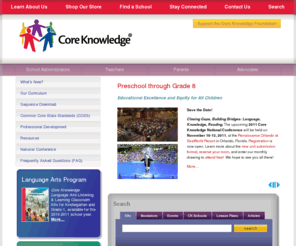 coreknowledge.org: Core Knowledge® Foundation
