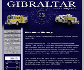 gibraltarfire.com: Welcome  to Gibraltar fire company
