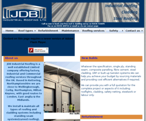 industrial-cladding.com: JDB Industrial Roofing | Industrial Cladding  | Factory Roofing and Cladding New builds | Roof refurbishment | Roof maintenance
JDB Industrial Roofing Factory Rooflight,Cladding,panelling,flat roof refurbishment, maintenance and repairs.