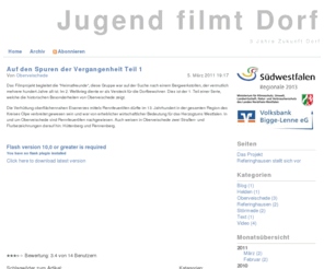 jugend-filmt-dorf.tv: Jugend filmt Dorf | 3 Jahre Zukunft Dorf
3 Jahre Zukunft Dorf