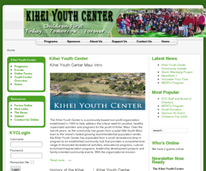 kiheiyouth.com: Kihei Youth Center
Kihei Youth Center in Maui, Hawaii