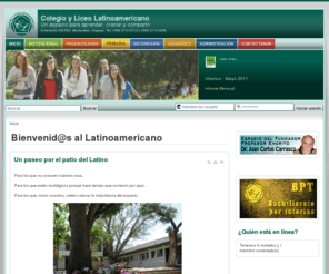 latinoamericano.edu.uy: Colegio y Liceo Latinoamericano - Bienvenid@s al Latinoamericano
Colegio y Liceo Latinoamericano