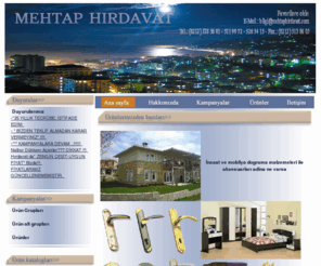 mehtaphirdavat.com: Mehtap Hırdavat
Web Tasarım, E-Ticaret Uygulamaları, web hosting, alan adı kayıt, alan adı kaydı, E-ticaret Alışveriş Sepeti, E-ticaret uygulamaları yapmaktadır.