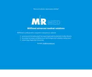 mhrmed.com: MHRmed advanced medical solutions
MHRmed advanced medical solutions