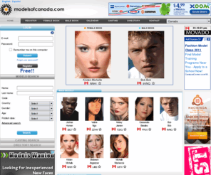 modelsofcanada.com: modelsoftheworld.com-models, top models, newfaces, pictures of models, fashion, free portfolio and directory of models
Web portal of  Canadian models of the world. Here you will find a complete guide of  Canadian models in the world, Canadian modeling agencies, modeling directory, castings in Canada, castings, news and advices about Canadian models and modeling on modelsoftheworld.com - modelsoftheworld.com here you will find the most complete guide of models of the world, modeling agency directory, castings, news and advices about modeling all the fashion modeling industry news, a professional networking tool used by models, photographers, agents, industry and professionals worldwide