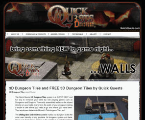 3d-dungeon-tiles.com: 3D Dungeon Tiles and FREE 3D Dungeon Tiles by Quick Quests Printable Dungeon Tiles
3D Dungeon Tiles and FREE 3D Dungeon Tiles by QuickQuests.com. Turn your boring flat tiles into dungeons with style.