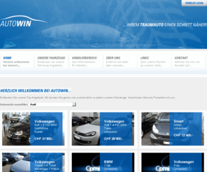 auto-win.ch: herzlich willkommen bei autowin...
An-und Verkauf von Neu-und Occasionsfahrzeugen. Import von Neu-und Occasionsfahrzeugen und Vermietung.