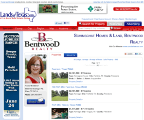 carolsellswaco.com: Waco Texas Real Estate | Fairfield Texas Real Estate | Mexia Texas Real Estate | Schimschat Homes & Land
View real estate for sale in McLennan, Falls, Limestone, and Freestone counties, including, Waco real estate, Mexia real estate and Fairfield real estate.