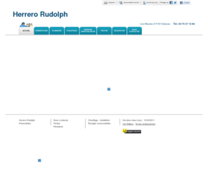 herrero-rudolph.com: Plomberie - M. Herrero Rudolph à Salavas
M. Herrero Rudolph - Plomberie situé à Salavas vous accueille sur son site à Salavas