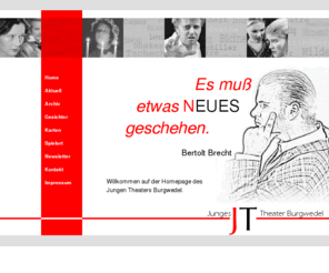 junges-theater.net: Junges Theater Burgwedel
Homepage Junges Theater Burgwedel