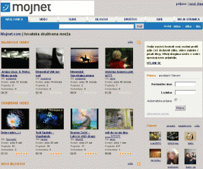 mojnet.com: Mojnet.com | hrvatska društvena mreža
hrvatska društvena mreža Mojnet.com