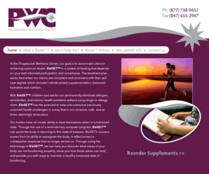 pwc4bioset.com: Progressive Wellness Center : Treating the WHOLE You.
Progressive Wellness Center is a BIOSet etc.