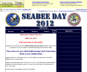 seabeeday.org: Seabee Day 2011
Seabee Day 2011 on board NCBC Gulfport